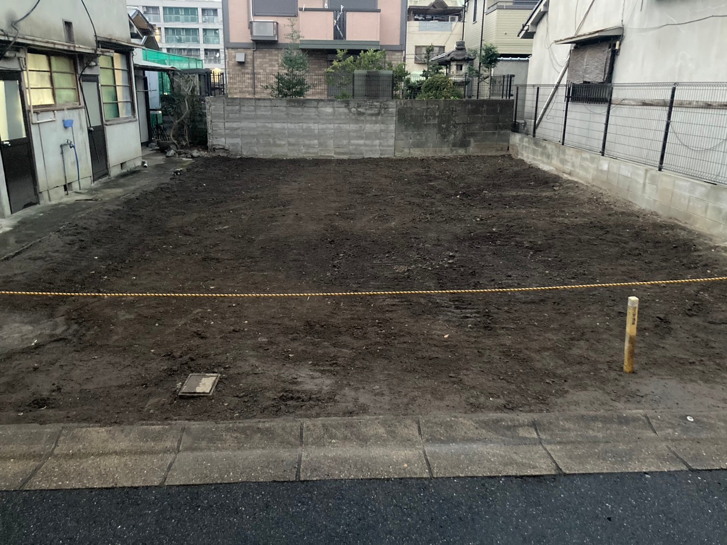 奈良市某所木造古民家の解体状況
